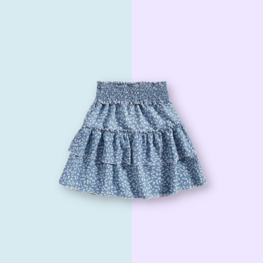 Smocked high-rise - S/M