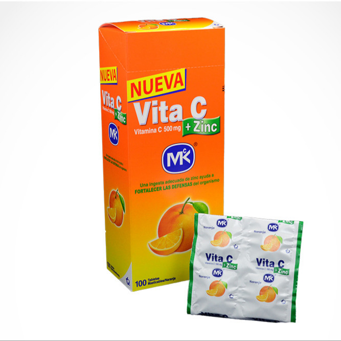 Zinc de naranja
