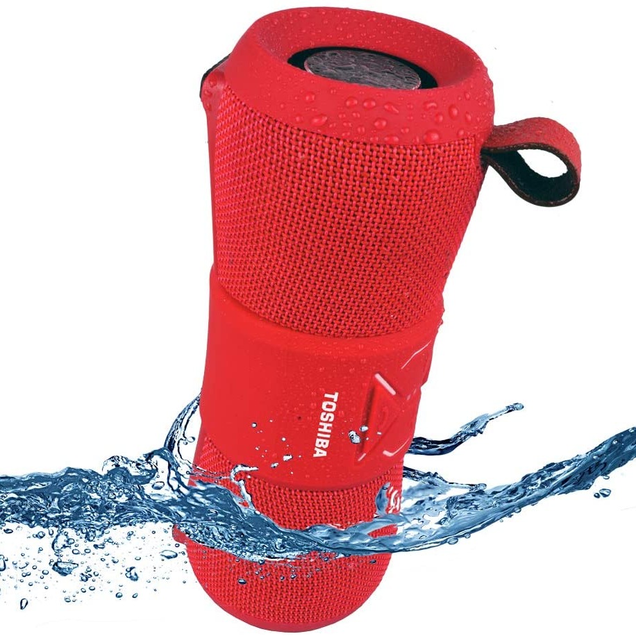 Toshiba parlante rojo
