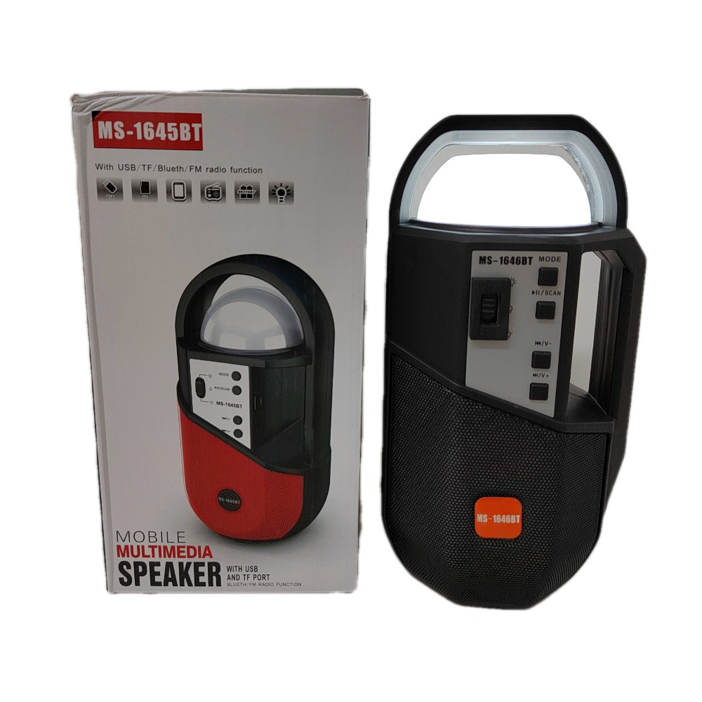 Parlante Mobile Multimedia MS-1645BT