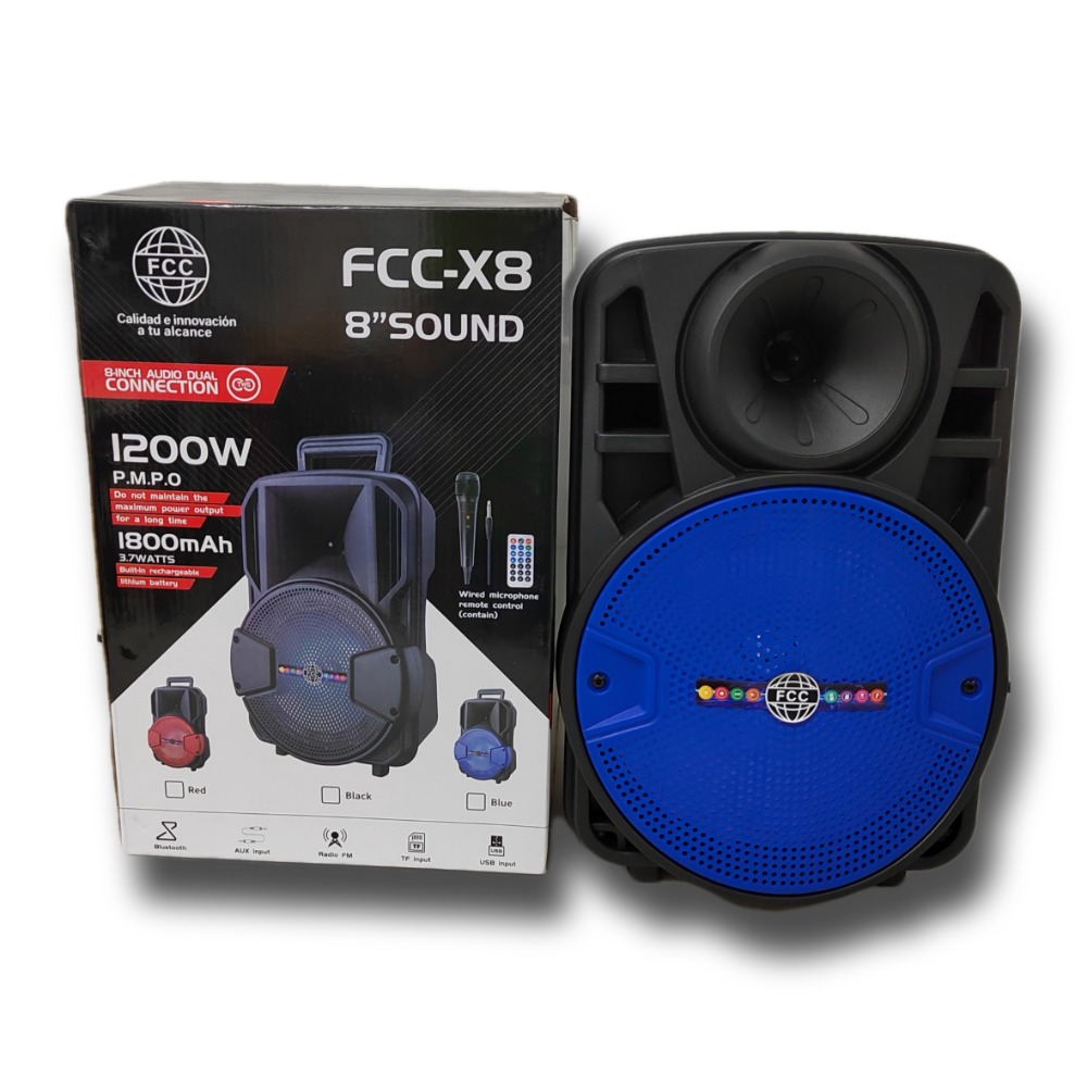 Parlante FCC-X8/X9