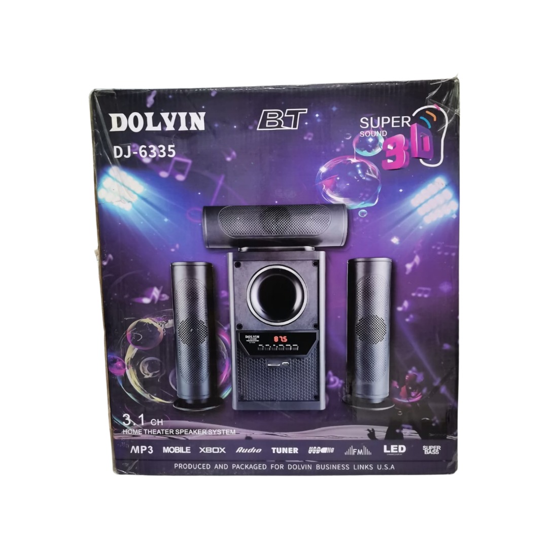 Parlante DJ-6335