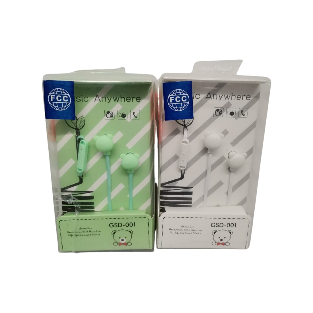 Manos Libres FCC GSD-001
