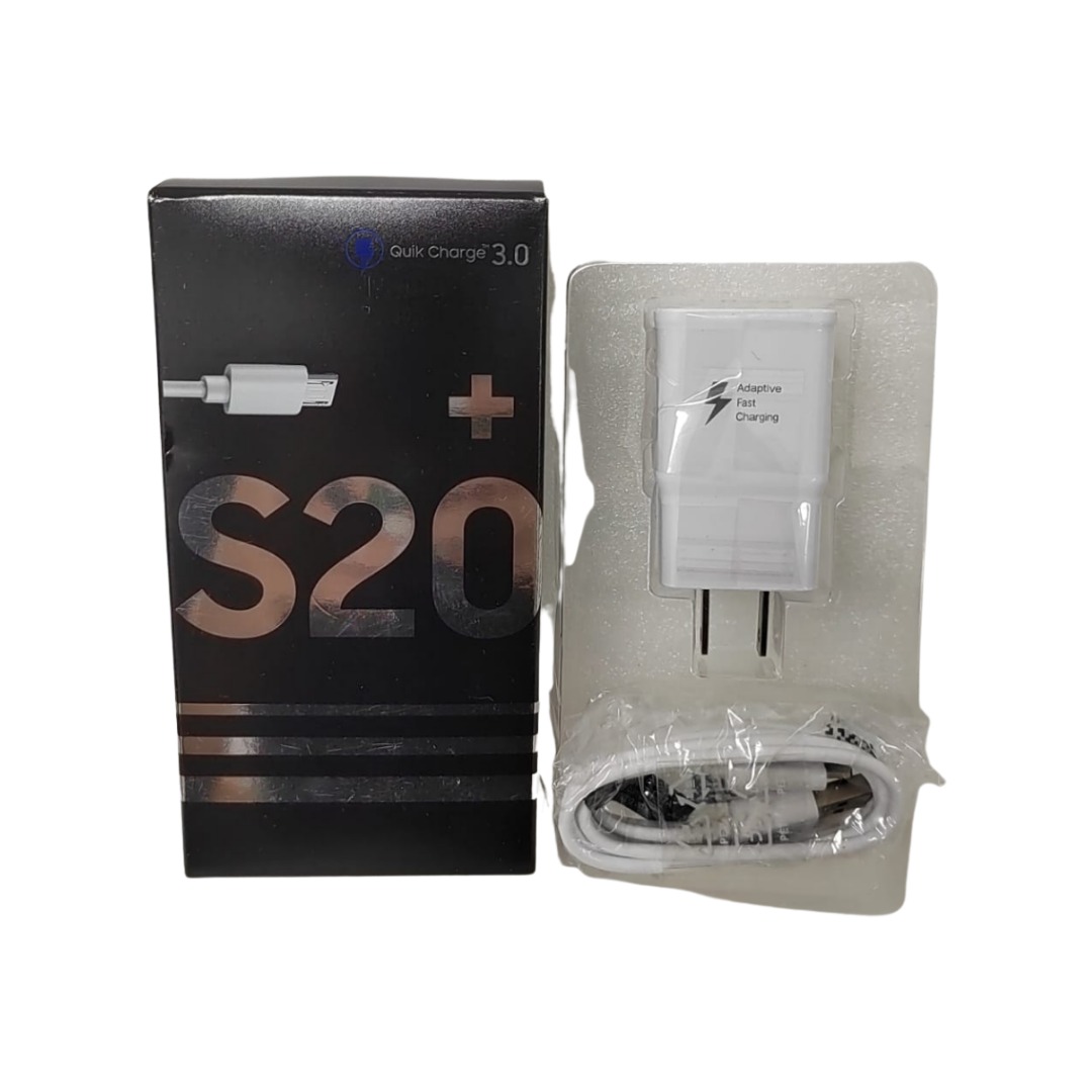 Cargador V8 S20+