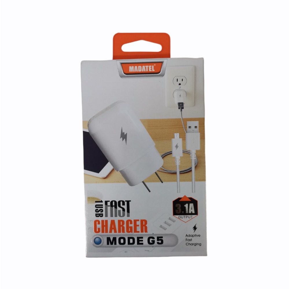 Cargador V8 Madatel G5