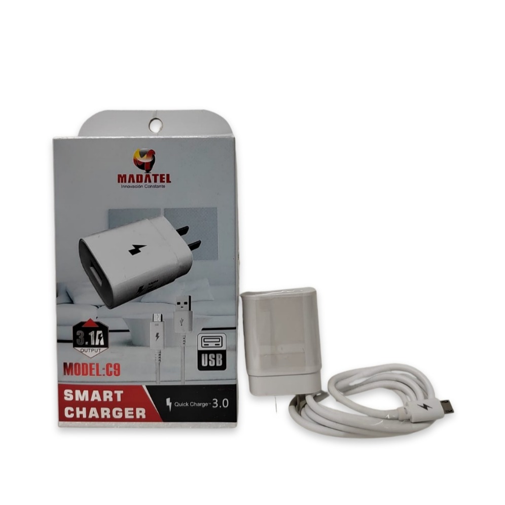 Cargador V8 Madatel C9