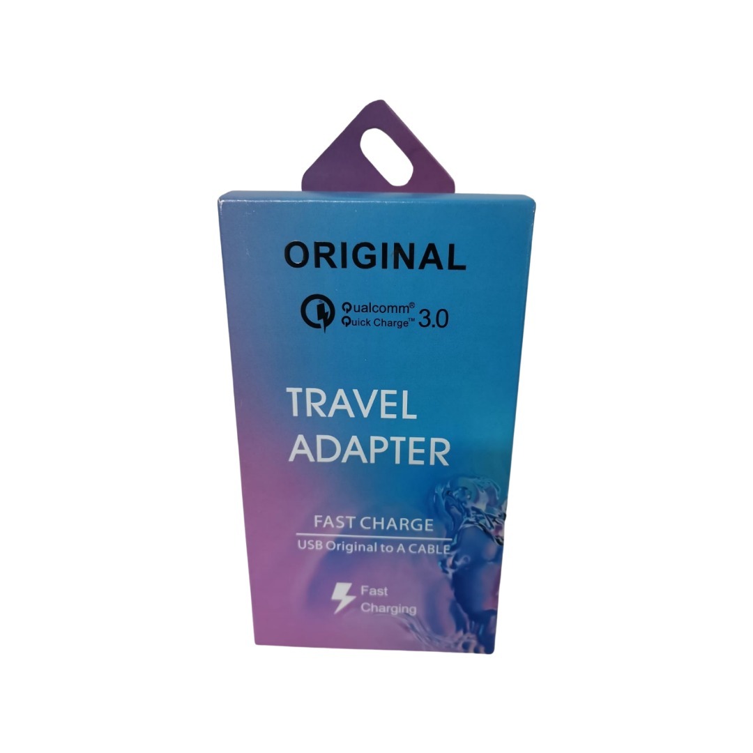 Cargador 3.0 Travel Adapter