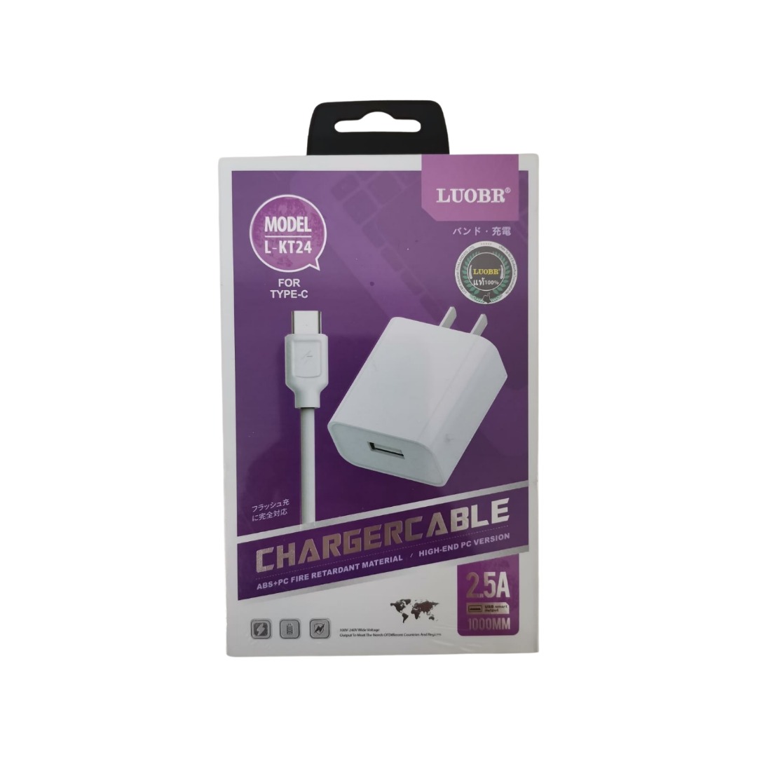Cargador Tipo-C LUOBR L-KT24