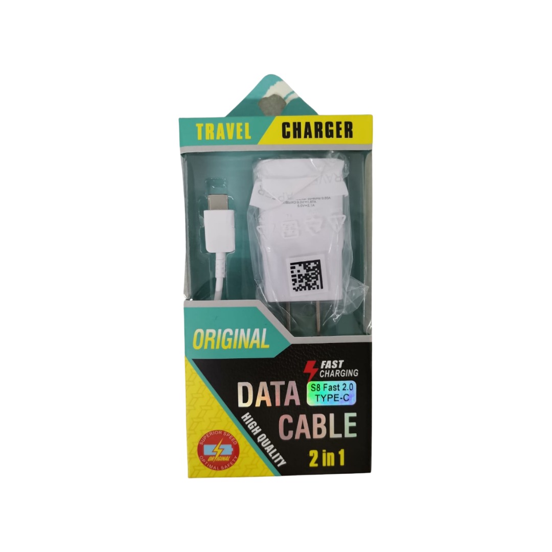 Cargador Tipo-C S8 Fast