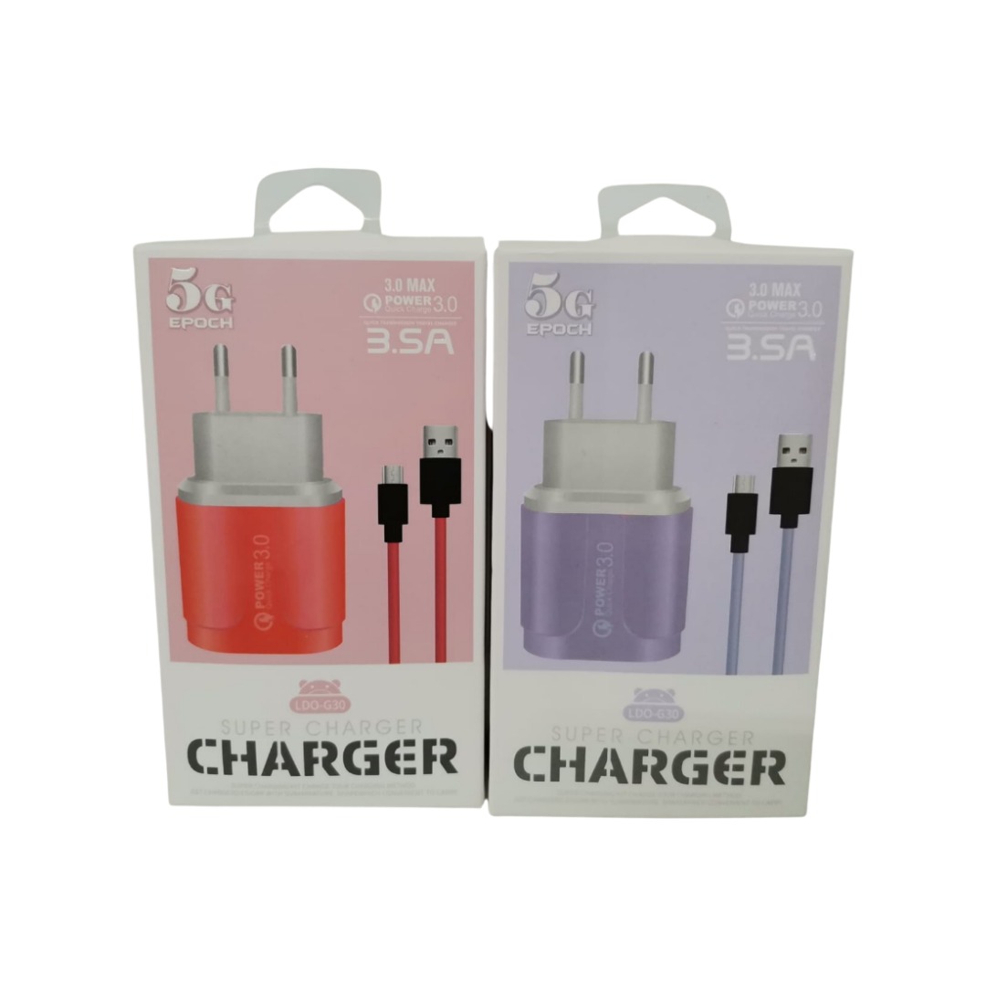 Cargador V8 5G EPOCH LDO-G30