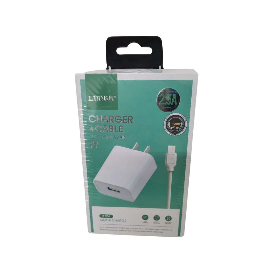 Cargador iPhone LUOBR KT24