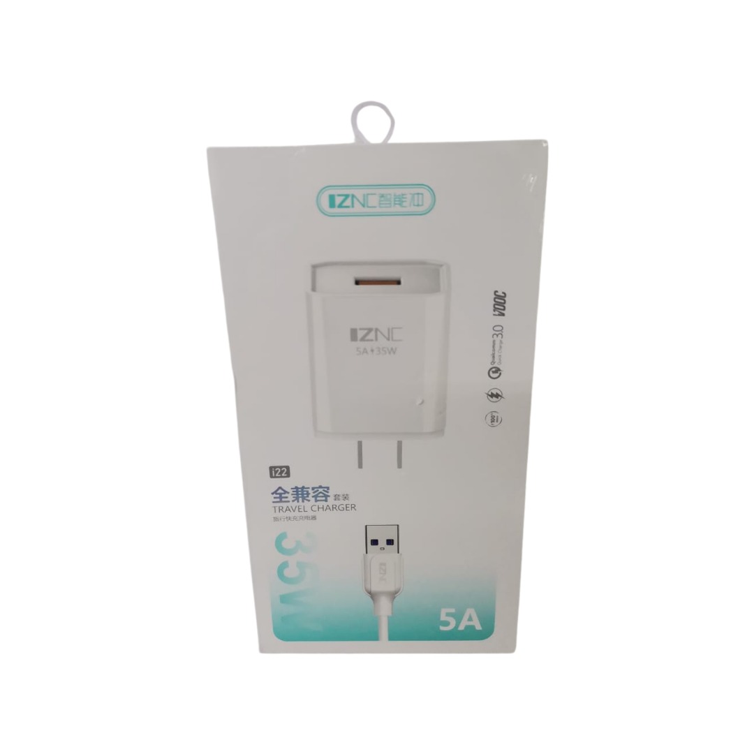 Cargador iPhone IZNC i22