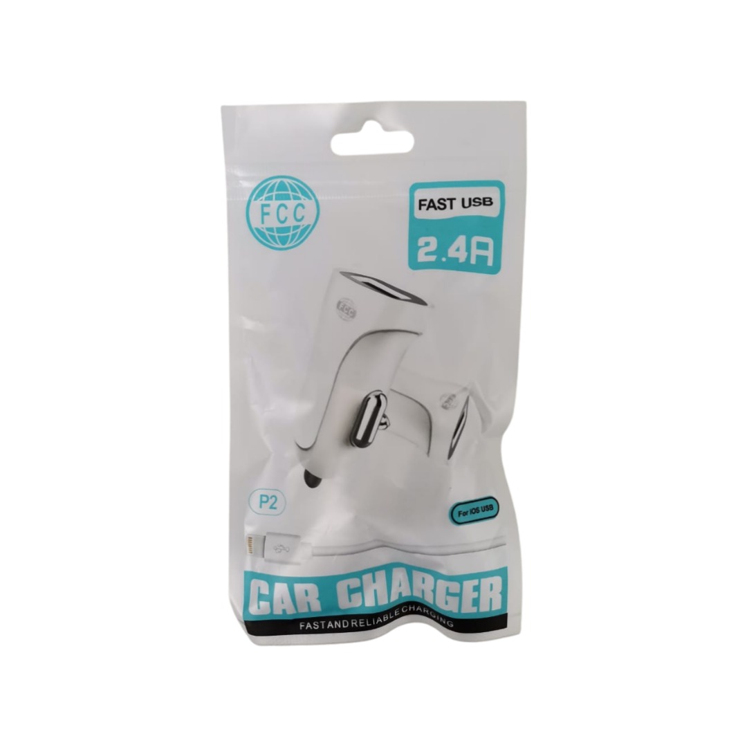 Cargador para carro iPhone P2