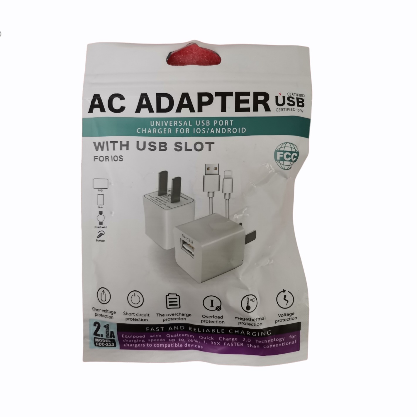 Cargador iPhone FCC-213
