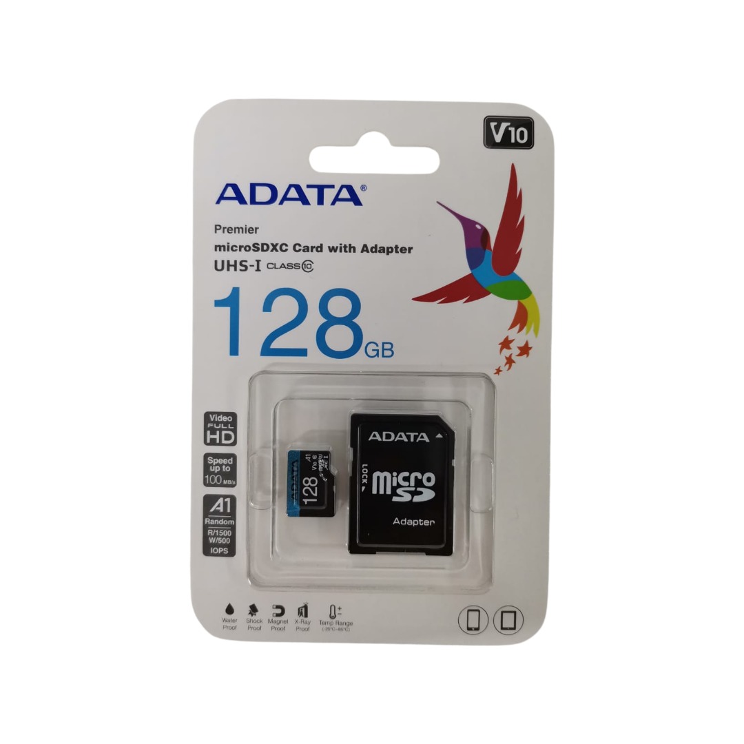 Memoria micro SD ADATA 128GB