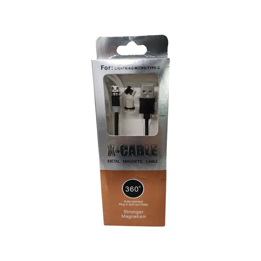 Cable USB magnetico