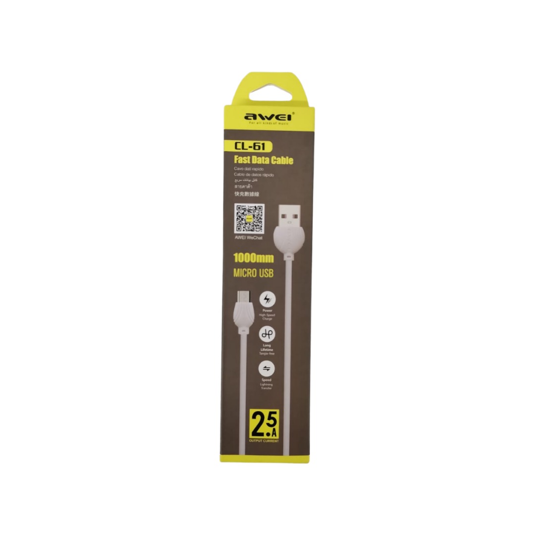 Cable USB V8 AWEI CL-61