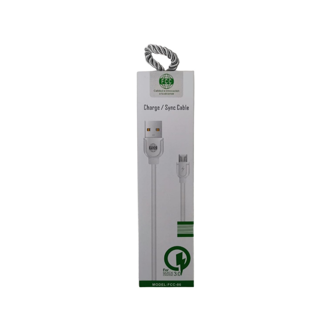 Cable USB V8 FCC-06