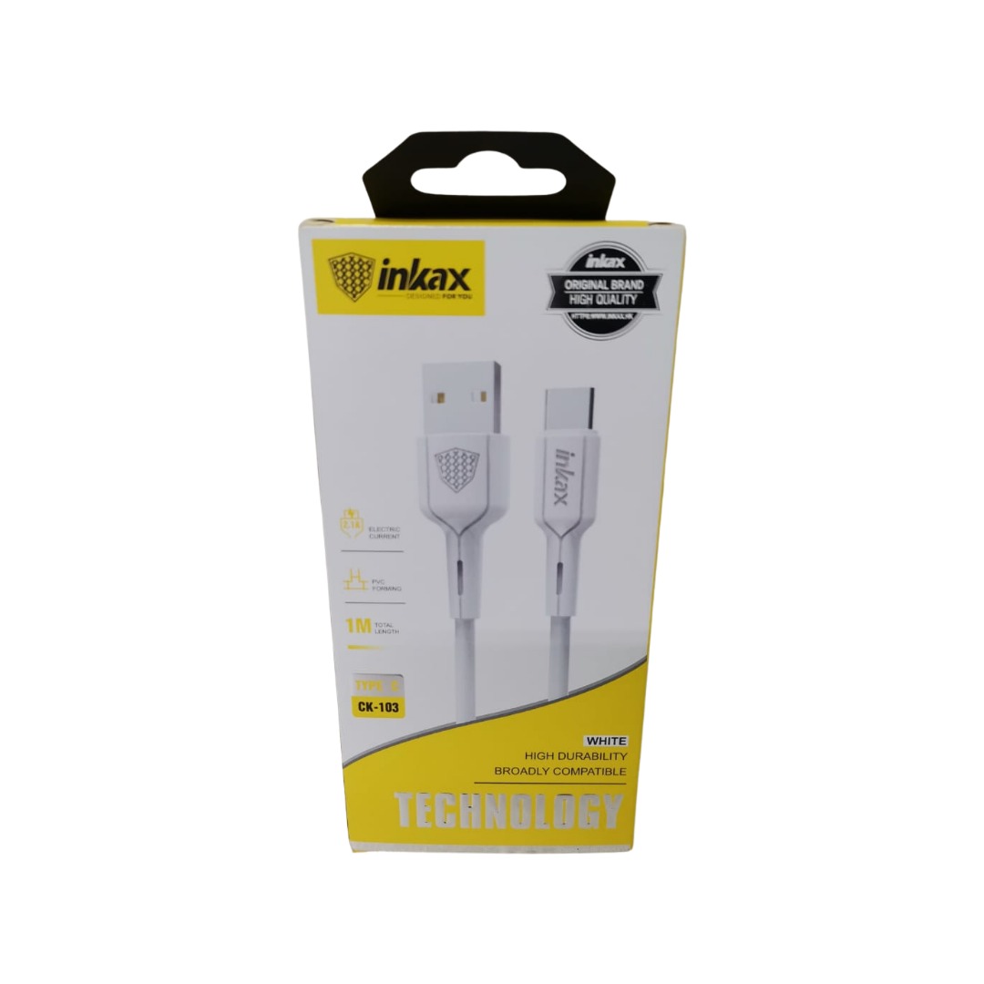 Cable USB Tipo-C INKAX CK-103