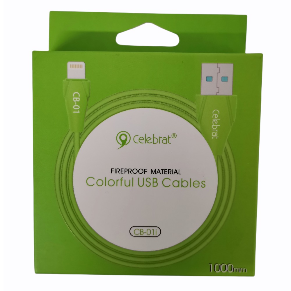 Cable USB iPhone Celebrat CB-01i