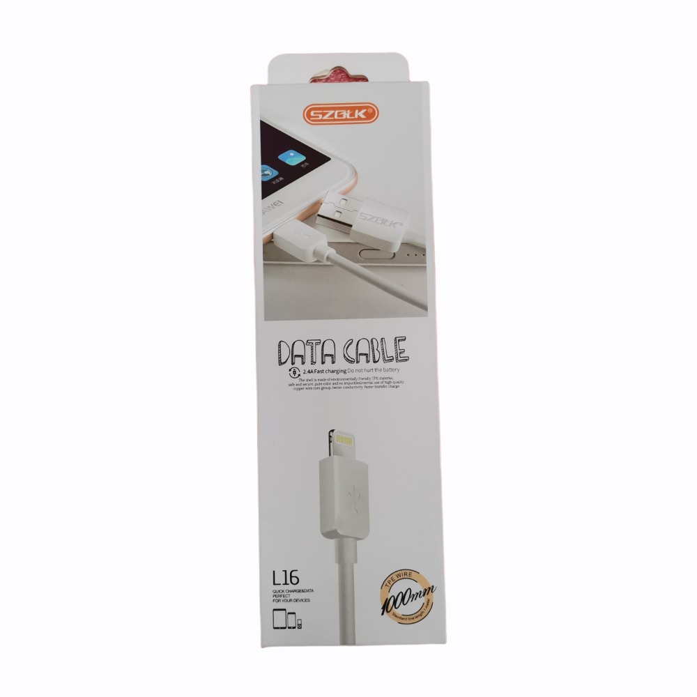 Cable USB iPhone L16