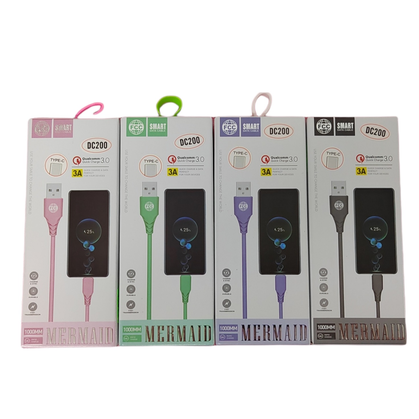 Cable USB Tipo C FCC DC200