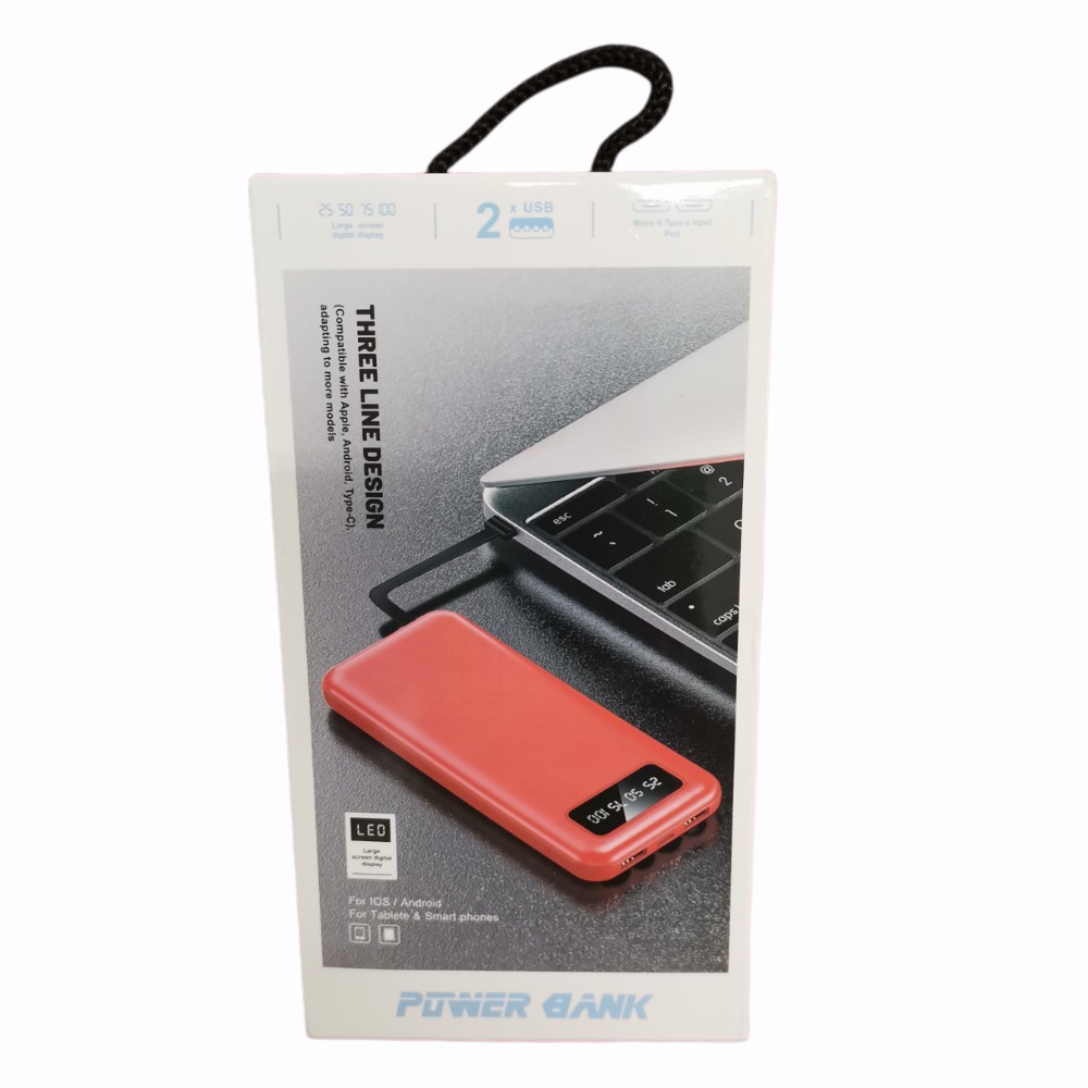 Power Bank PLUS + 