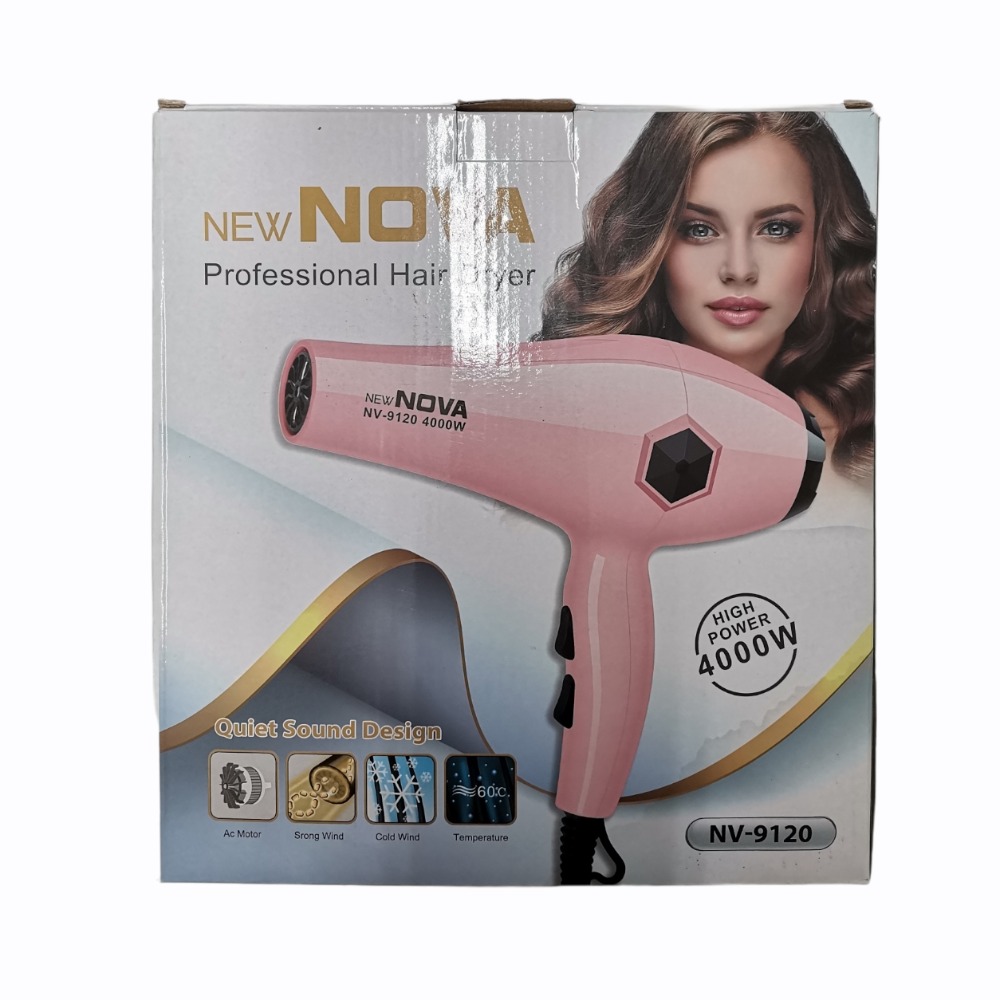 Secadora de pelo NOVA NV-9120 