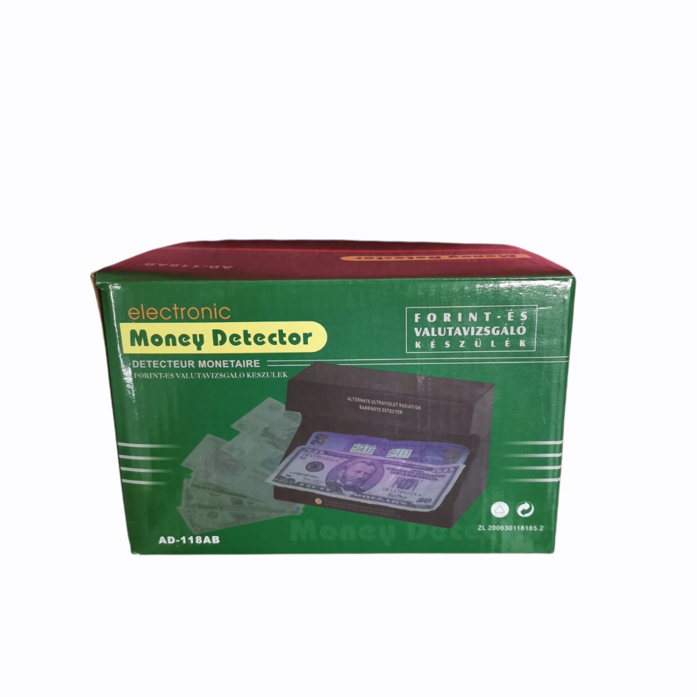 Detector De Billetes Falsos AD-118AB