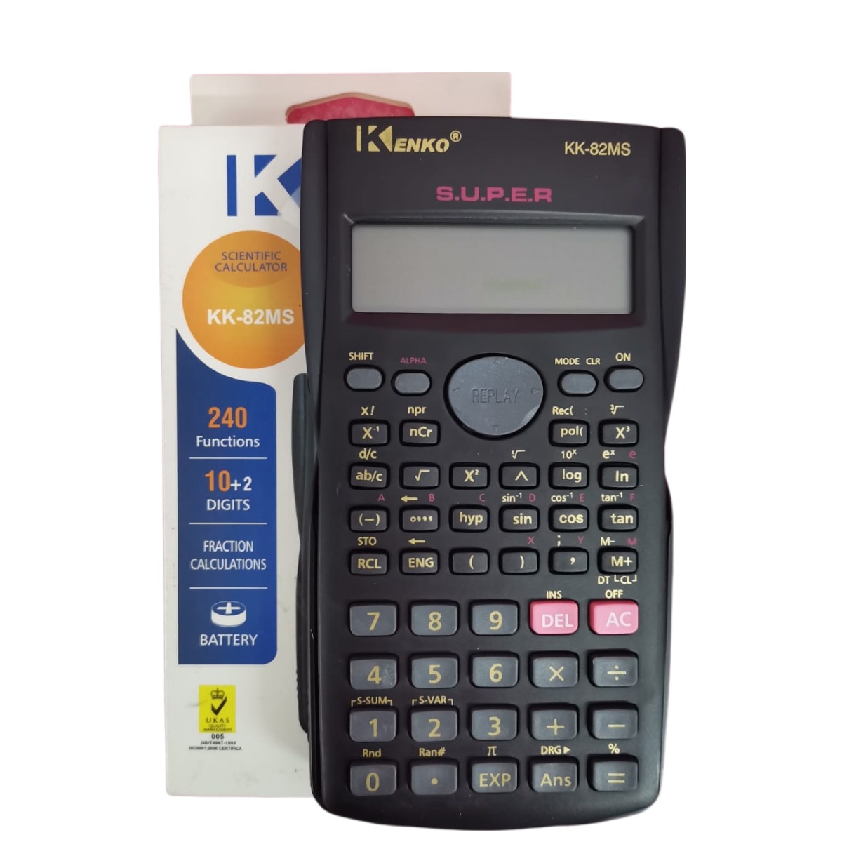 Calculadora Kenko KK-82MS