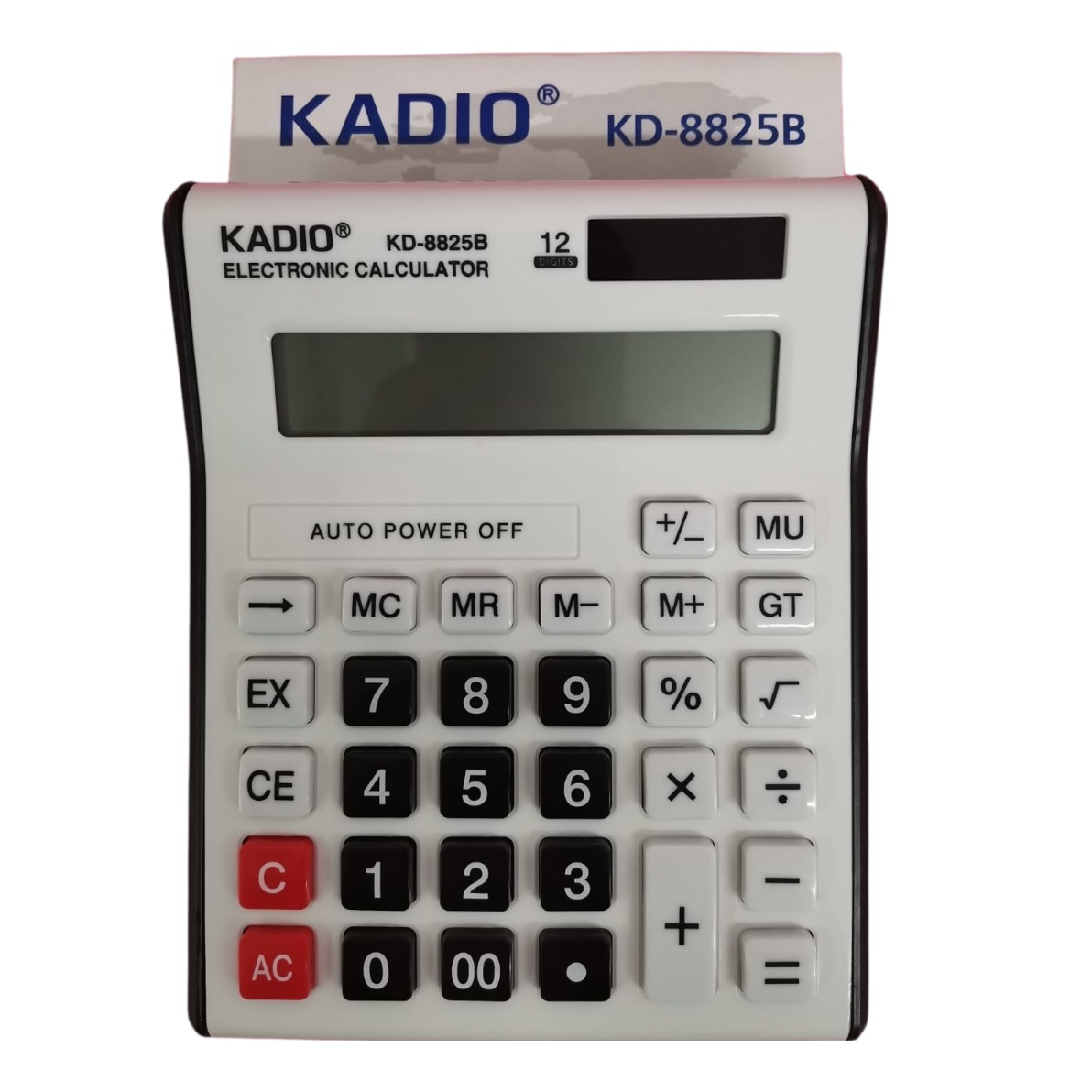 Calculadora Kadio KD-8825B