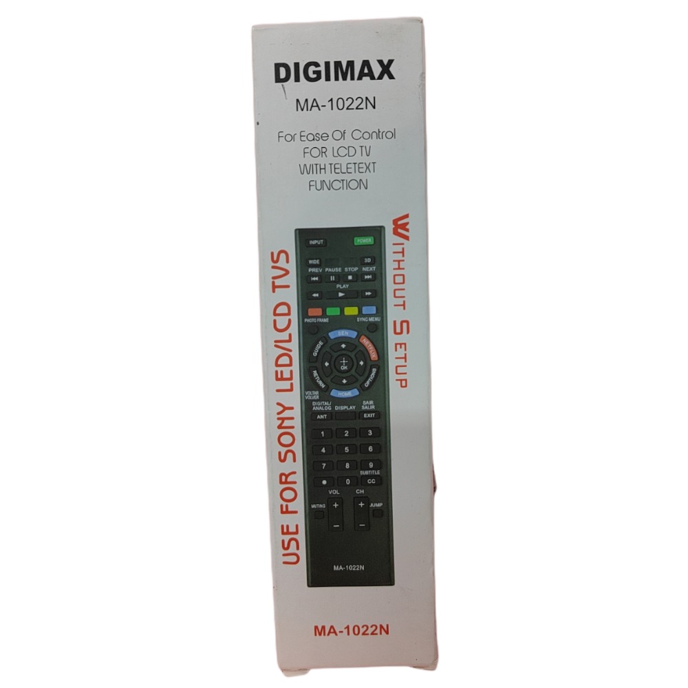 Control Universal TV MA-1022N