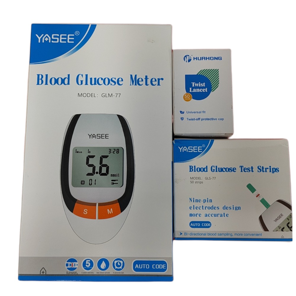 Medidor de Glucosa en la sangre GLM-77