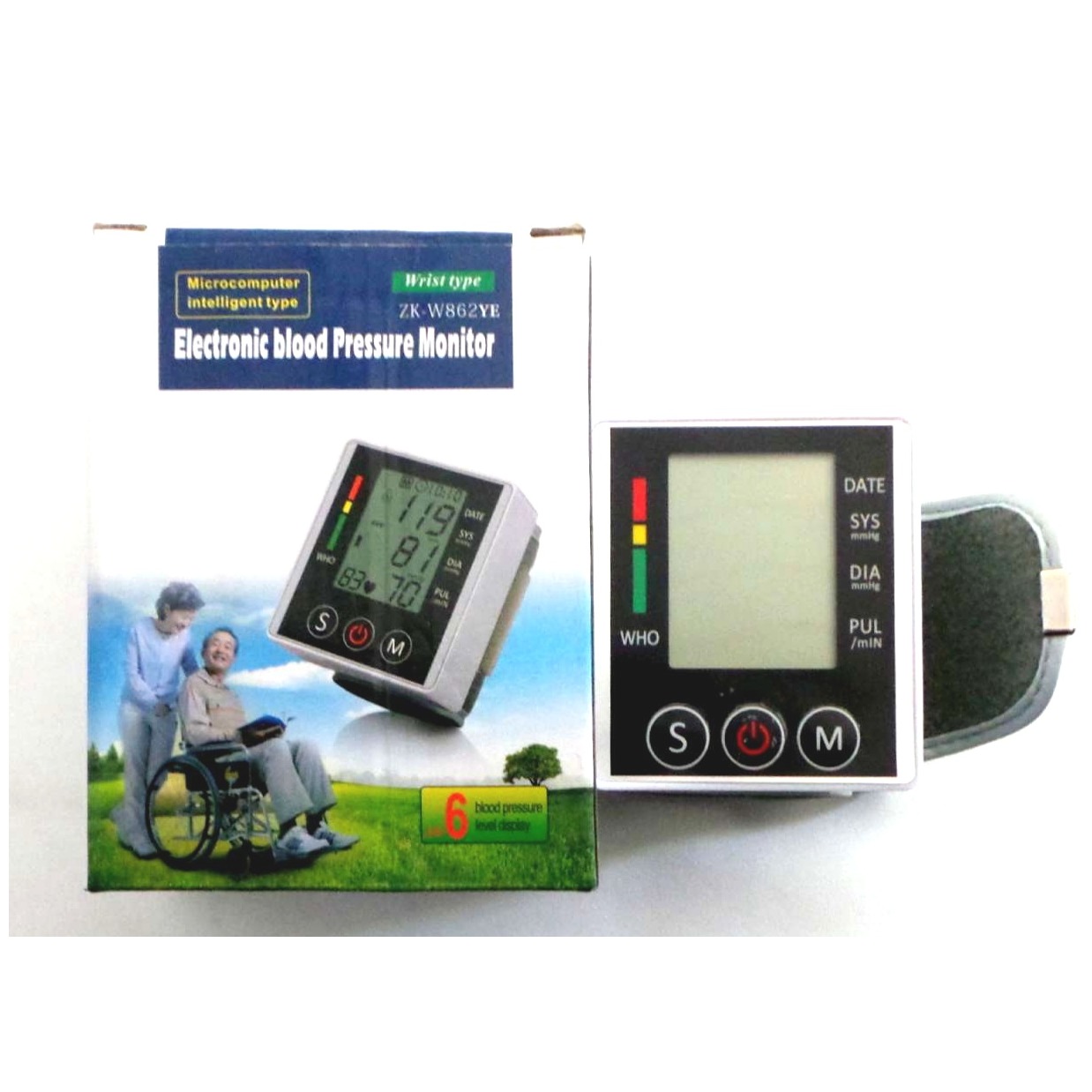 Monitor de presion arterial electronico ZK-W862YE