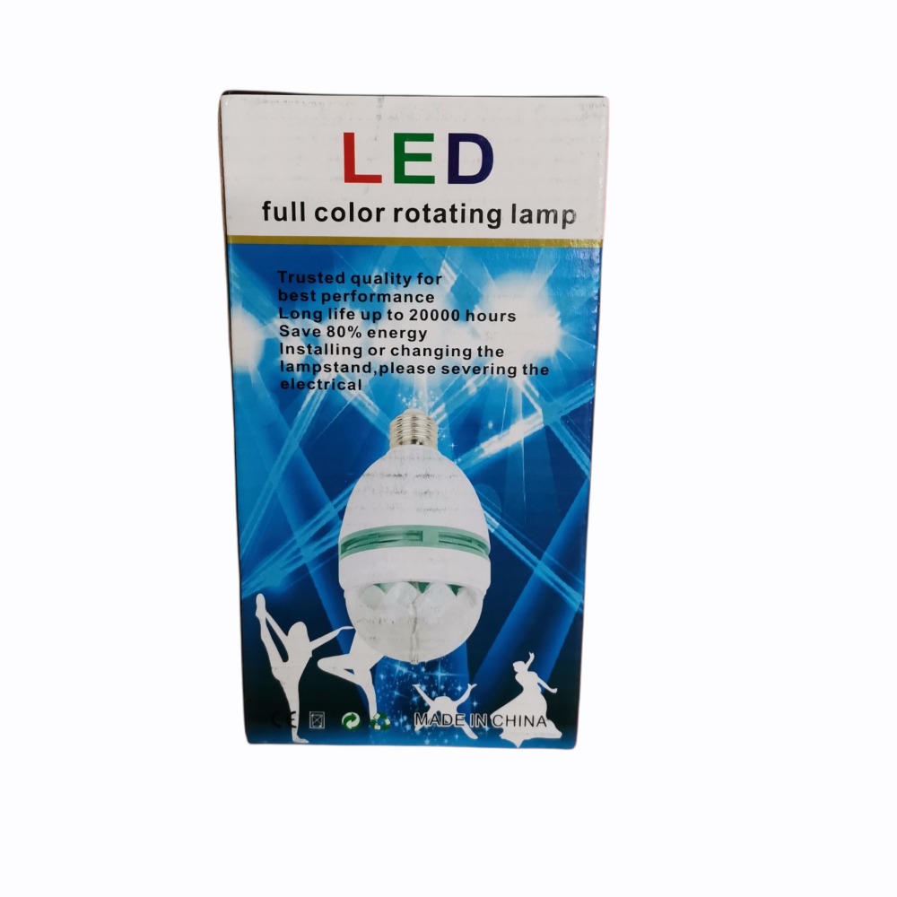 Lampara LED Giratoria