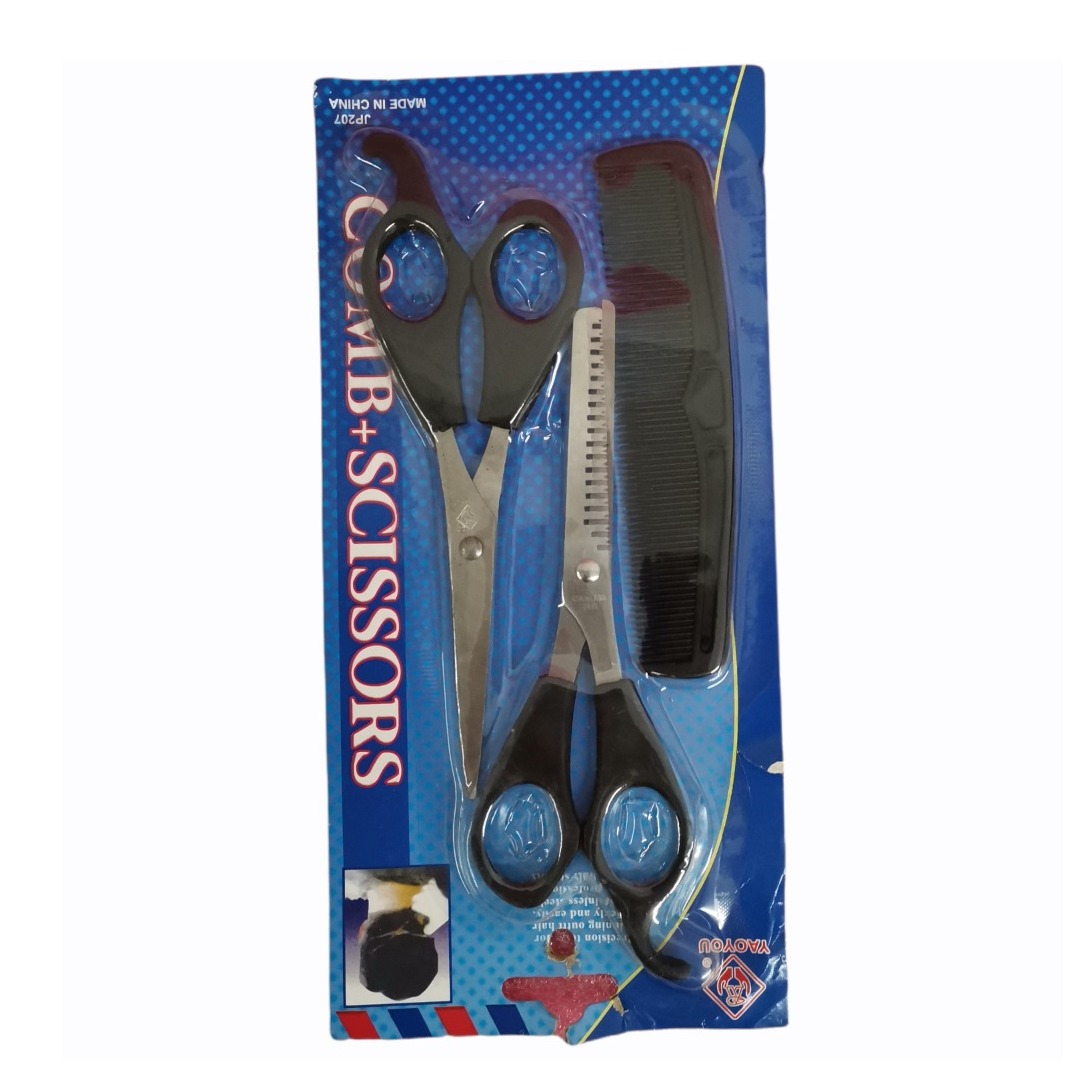 Kit de tijera de barberia