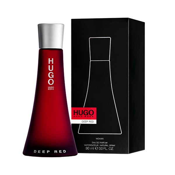 HUGO BOSS DEEP RED WOMEN
