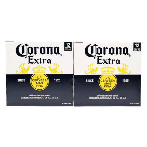 CORONA CERVEZA BOTELLA 24UND 355ML