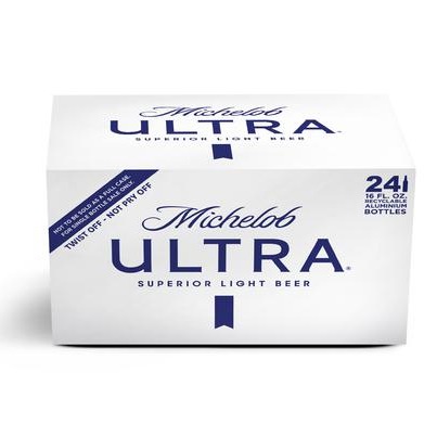 MICHELOB ULTRA CERVEZA 24UND 16OZ