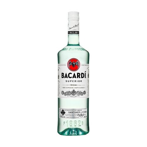 BACARDI RON BLANCO 980ML