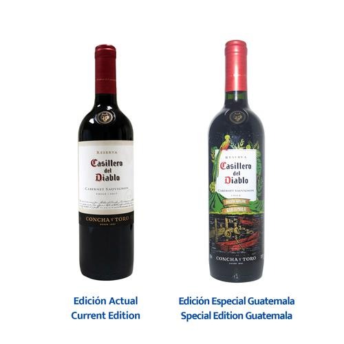 CASILLERO DEL DIABLO VINO TINTO CABERNET SAUVIGNON 750ML