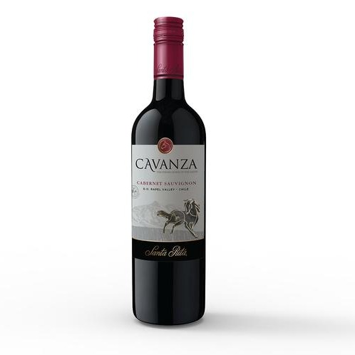 CAVANZA CABERNET SAUVIGNON 750ML