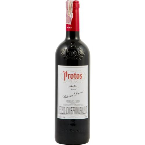 PROTOS COSECHA TEMPRANILLO ROBLE VINO TINTO 750ML