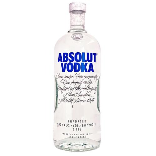 ABSOLUT VODKA 1.75L
