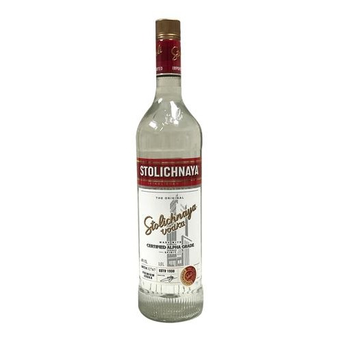 STOLICHNAYA VODKA 1L