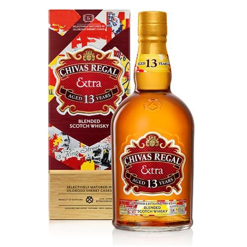 CHIVAS REGAL EXTRA SCOTCH WHISKY 750ML