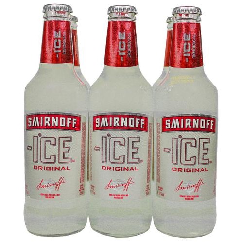SMIRNOFF ICE ORIGINAL ROJO 6UND 355ML