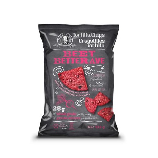 Papas de remolacha Black's Family 510 Grs