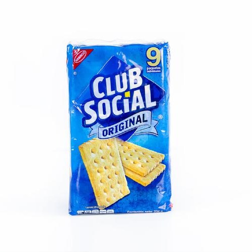 Galletas club social 54 UNI/  26 Grs