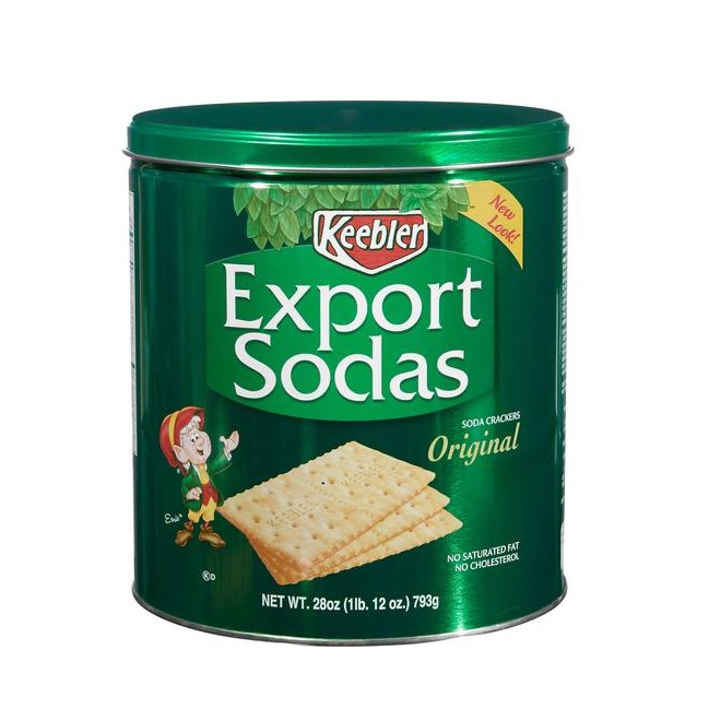 Galletas de soda Keebler 793G